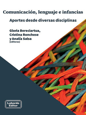 cover image of Comunicación, lenguaje e infancias